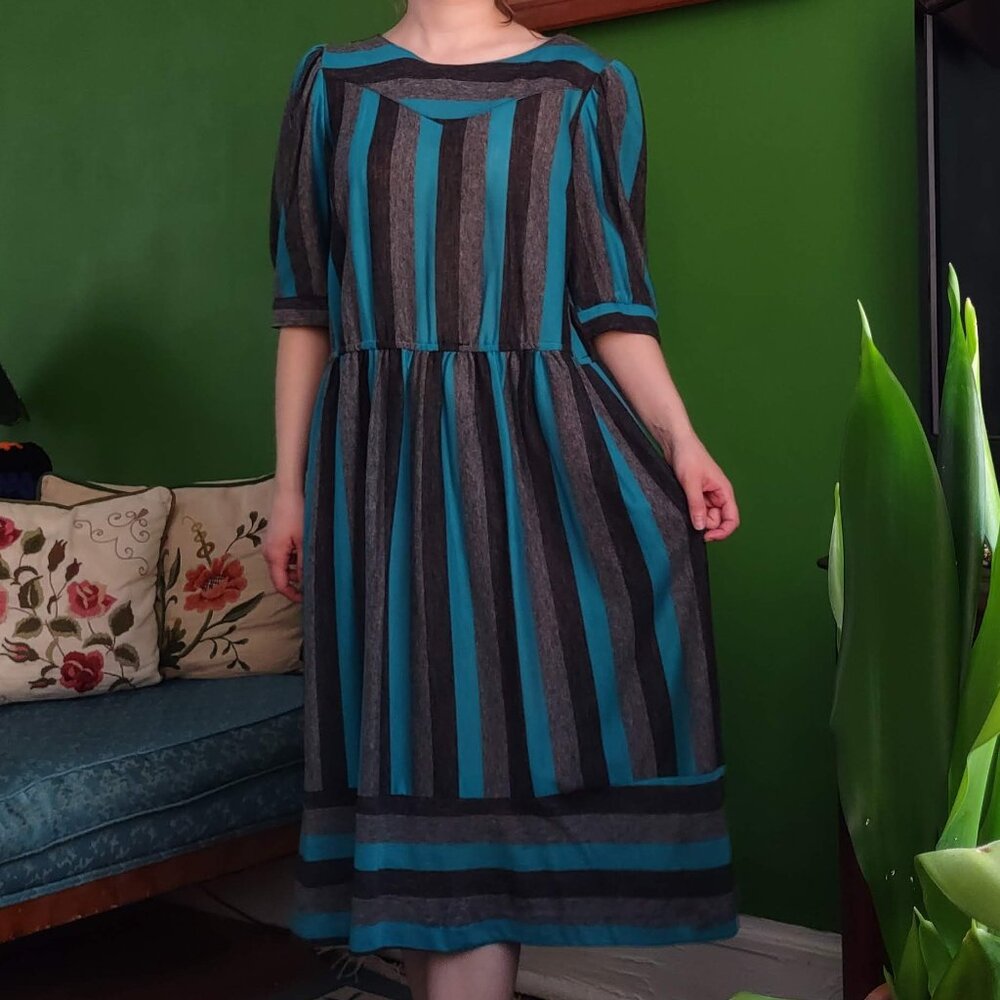 Vintage Deadstock NWT 80s Dress